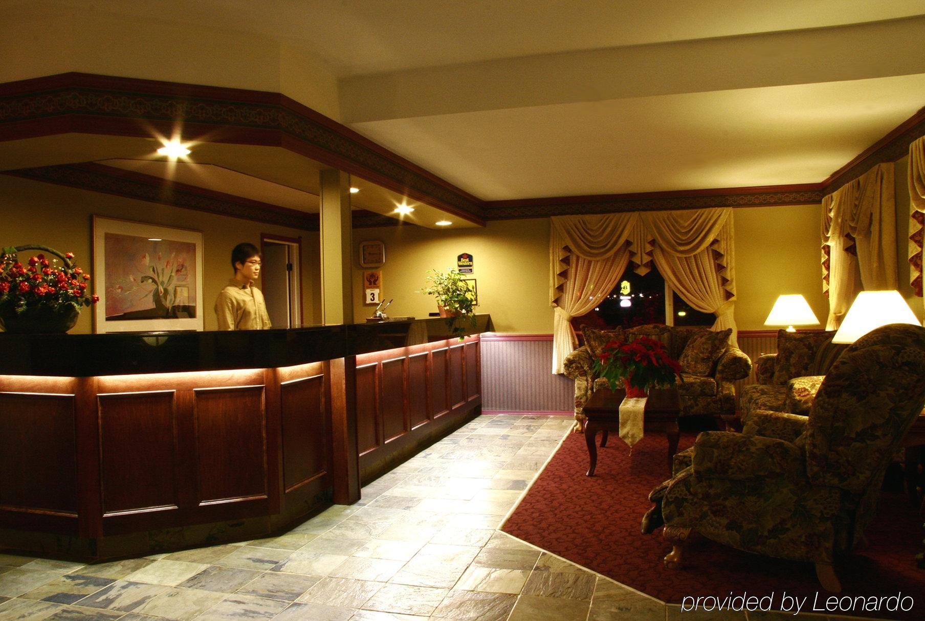 Quality Inn Merritt Interior foto